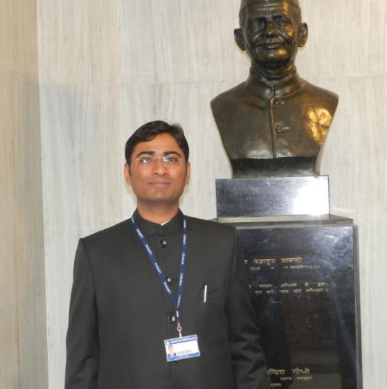 Tushar Sumera is an IAS officer