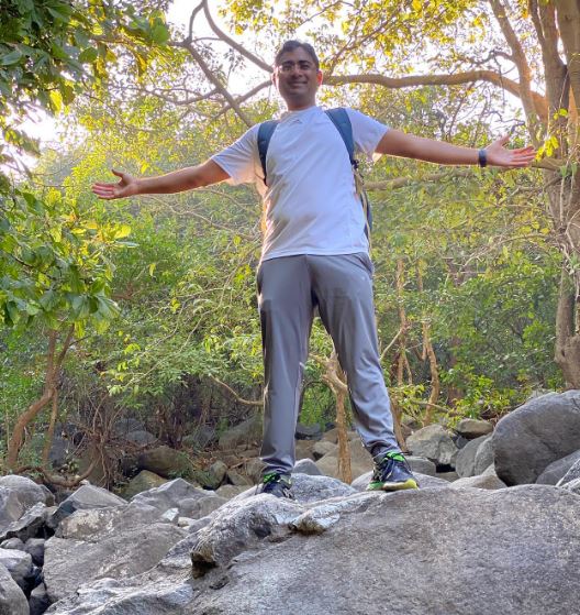 Tushar Sumera loves traveling