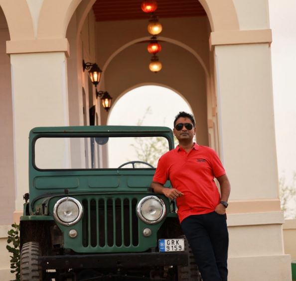 Tushar Sumera net worth