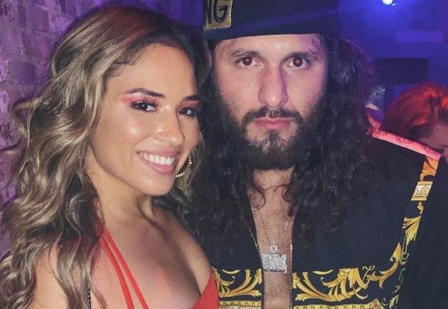 Valerie with Jorge Masvidal