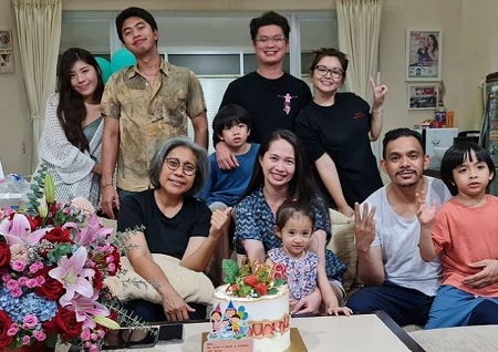 Verlita Evelyn Family (Parents, Nationality & Siblings)