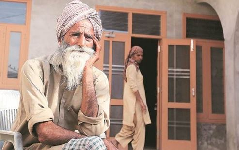 Vicky's father Mehal Singh