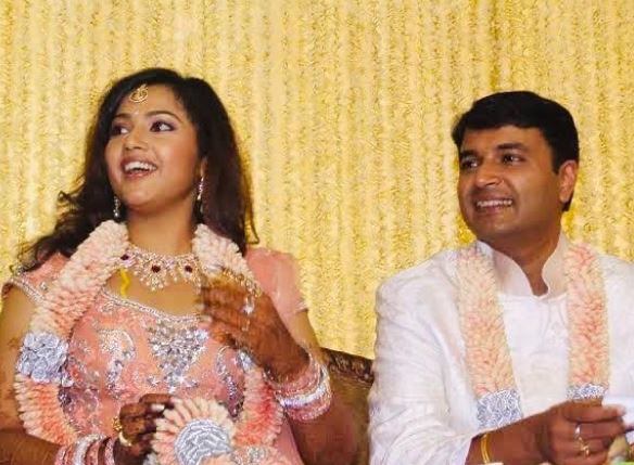 Vidyasagar with his wife