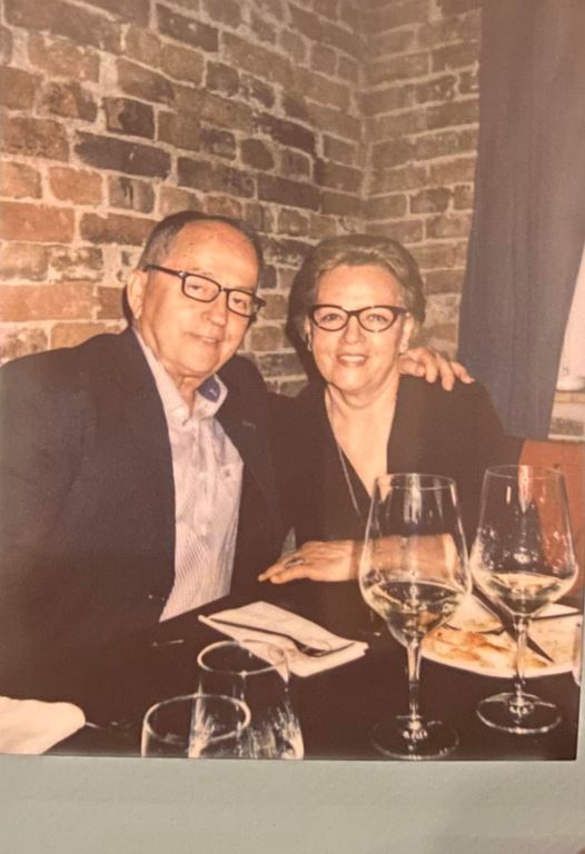 Vjosa Berisha father and mother