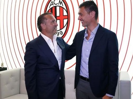 Who is Gerry Cardinale (President AC Milan)