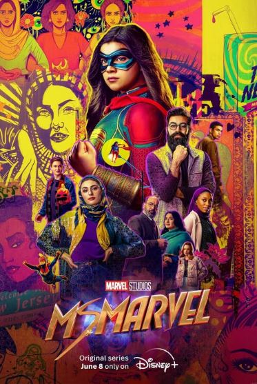 Yasmeen appeared in Ms. Marvel