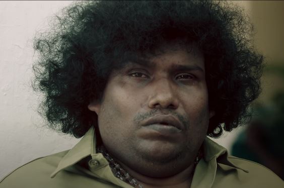 Yogi Babu played a vital role in the film