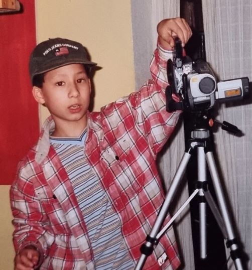 Young Julien Bam