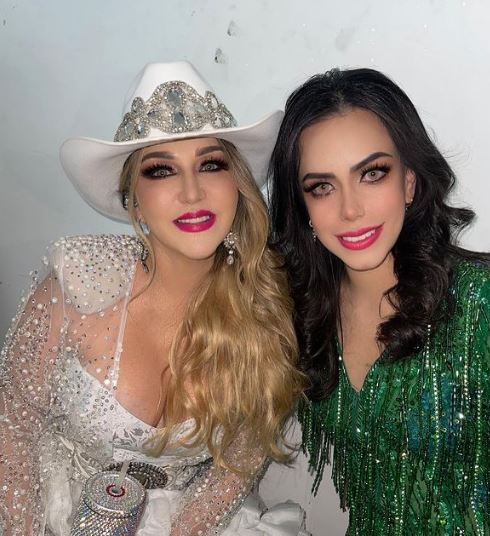Yrma with her bestie