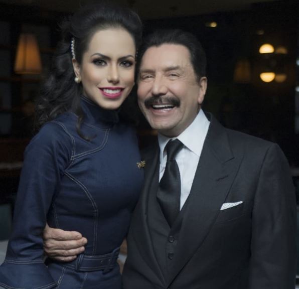 Yrma with her dad Carlos Quinones