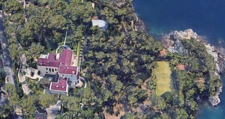 Yuri Shefler holiday mansion
