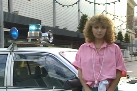 Yvette Mooney old picture from 80's