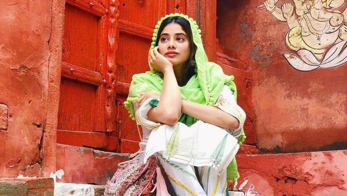 actress jhanvi Kapoor