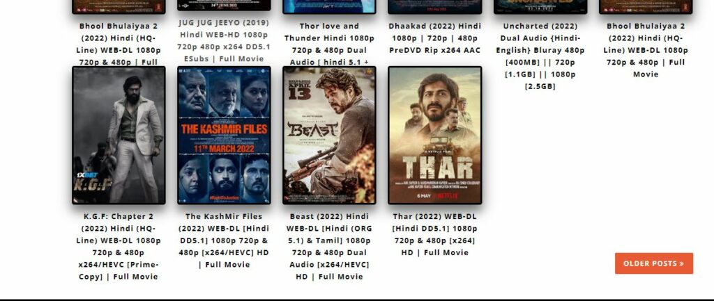 features of hdcity4u