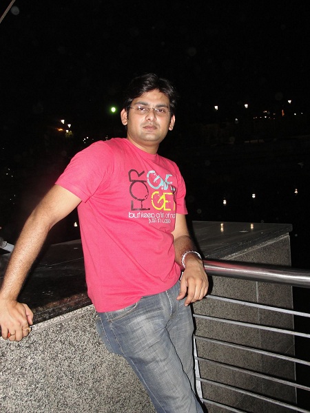 10 years old picture of Rohit Ranjan