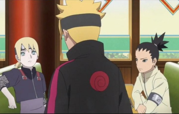 About Boruto Chapter 72
