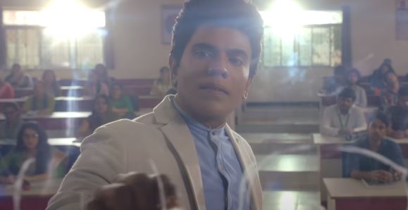 Actor Arul Saravanan as Dr. Saravanan