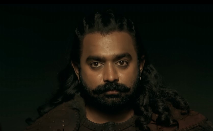 Actor Asif Ali as Veerabhadran