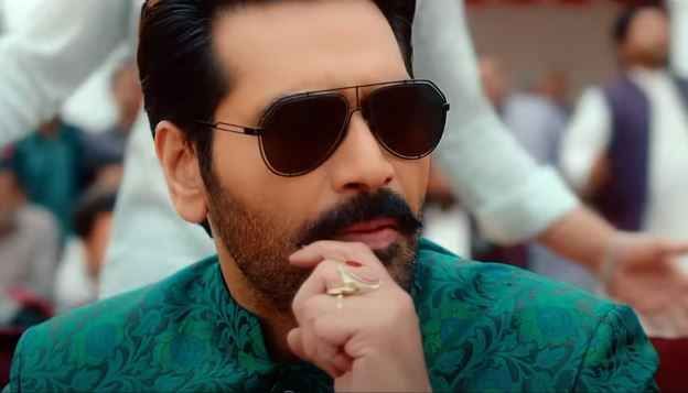 Actor Humayun Saeed played the lead role of Chaudary Jameel