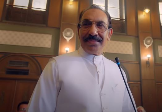 Quaid E Azam Zindabad - Actor Nayyar Ejaz as Rana Kamran
