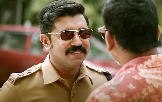 Actor Nivin Pauly as SI Biju Paulose a.k.a. Biju
