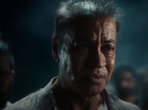 Actor Pradeep Rawat as villain