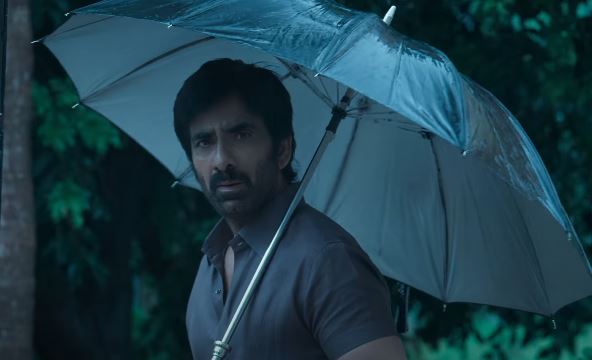 Actor Ravi Teja as B. Ramarao