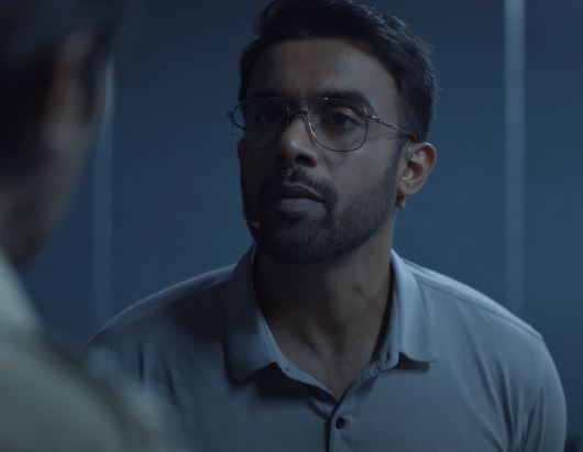 Actor Vishwas Kini as ACP Jason Fernandez