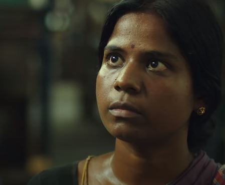 Actress Kalieswari Srinivasan as Saraswati