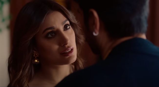 Actress Mehwish Hayat as Zara