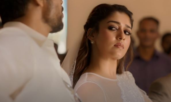 Actress Nayanthara as Angel Aasirvatham
