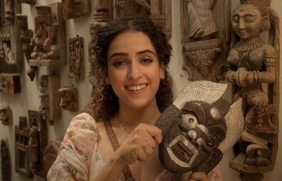 Actress Sanya Malhotra as Neha