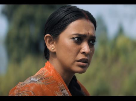 Actress Sayani Gupta as Lajjo
