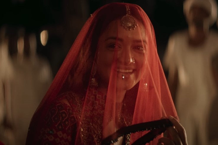 Actress Shanvi Srivastava played main character