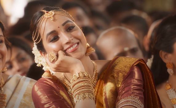 Actress Srinidhi Shetty as Bhavana Menon