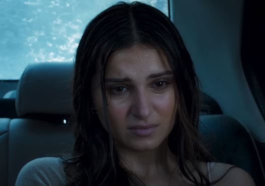 Actress Tara Sutaria as Aarvi