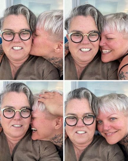 Aimee is dating Rosie O'Donnell