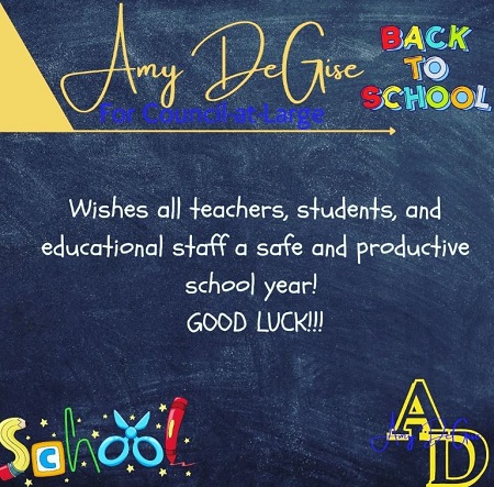 Amy DeGise Career- Teacher, Politician