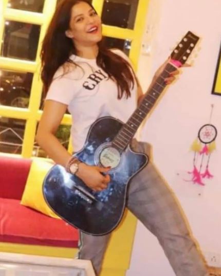 An old photo of Arpita
