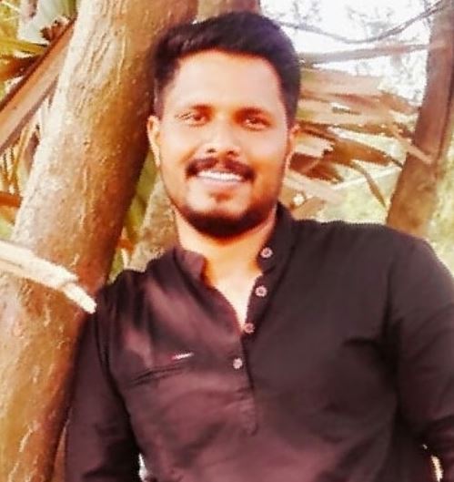 An old photo of Praveen Nettaru
