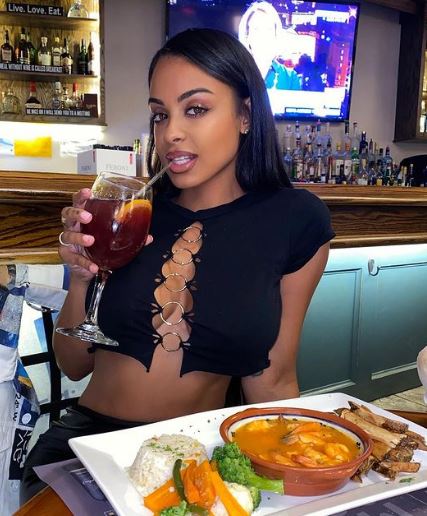 Ana Montana is a foodie