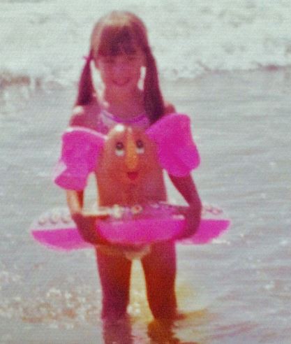 Angela Jacobs childhood image
