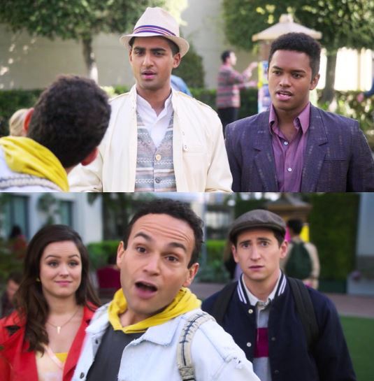 Anirudh appeared in The Goldbergs