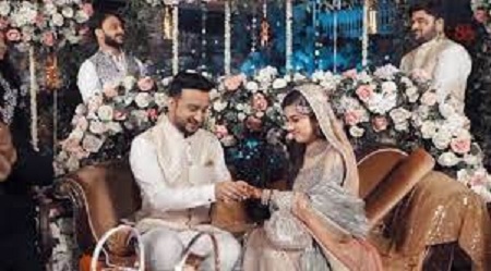 Arisha Razi Khan wedding picture 4