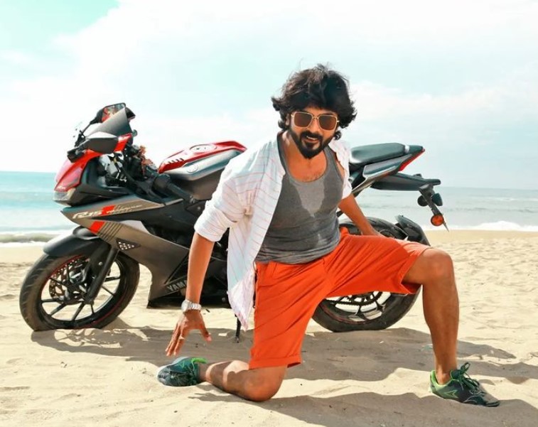 Ashok Kumar Balakrishnan played the lead role