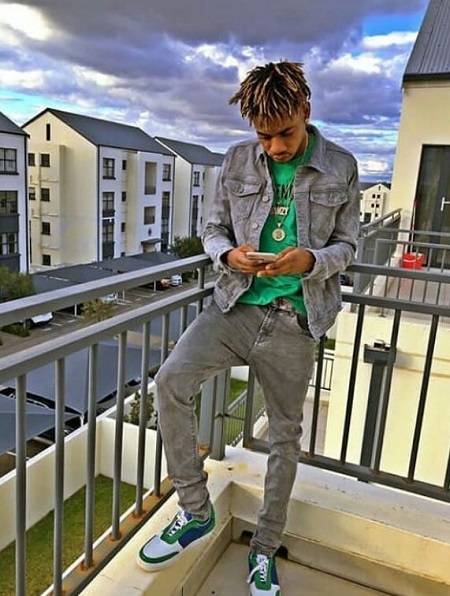 Bamzy Riches Height, Weight & Physical Appearance
