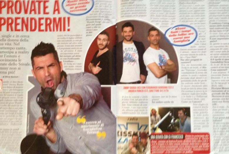 Barba appeared in various news articles