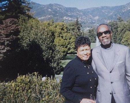 Barbara Winfrey with her ex-husband Vernon Winfrey