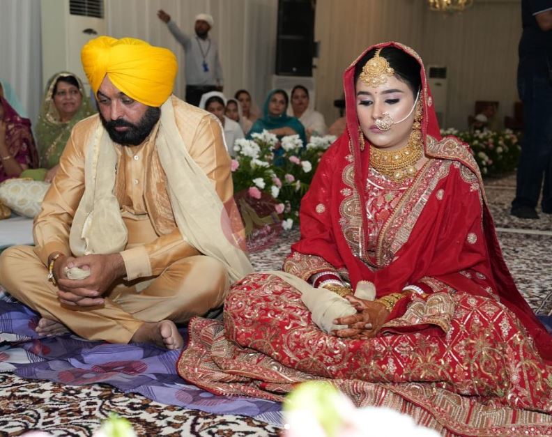 Bhagwant Mann Second Wife, Dr. Gurpreet Kaur