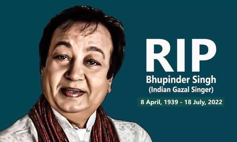 Bhupinder Singh Singer